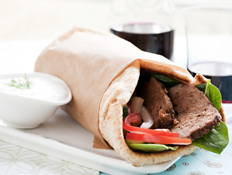 Beef Doner Sandwich